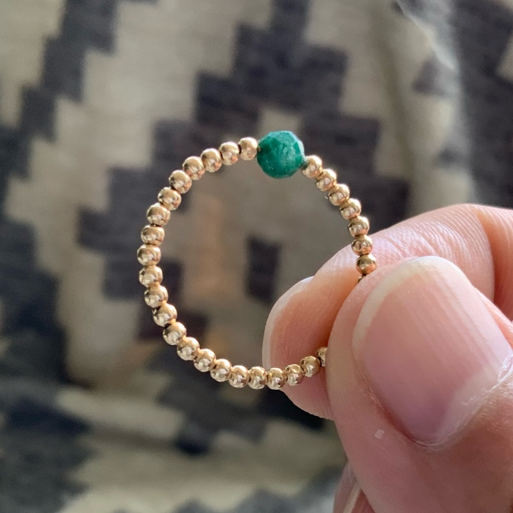 14k Gold Ring - Picture 2 of 5